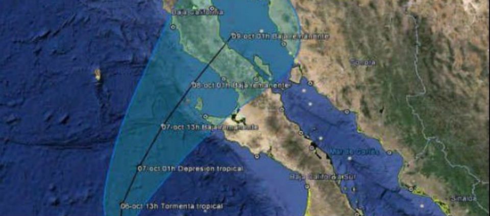 Alerta amarilla en BC por Simon