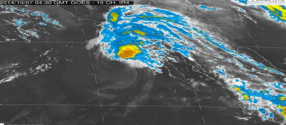 Continúa activa la zona de alerta en Baja California Sur por Simon Continúa activa la zona de alerta en Baja California Sur por Simon