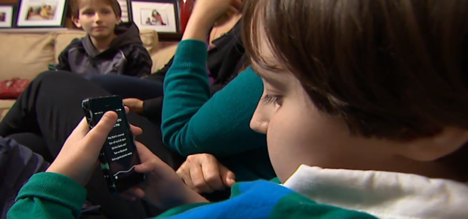 Conmovedora historia de amistad con Siri Conmovedora historia de amistad con Siri