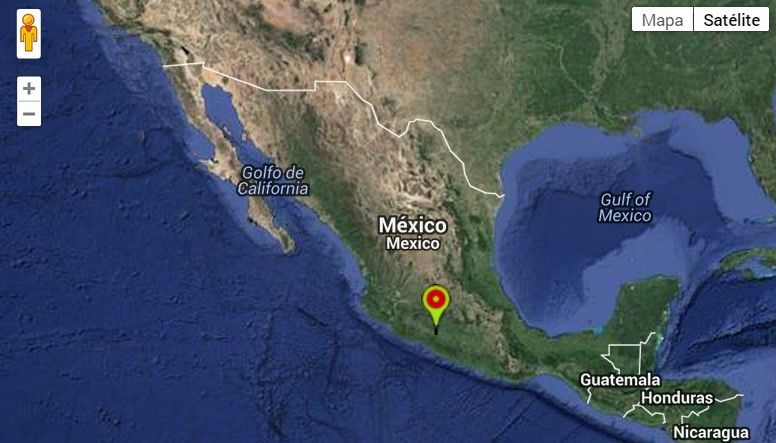 Registran sismos de mediana intensidad en Chiapas Registran sismos de mediana intensidad en Chiapas