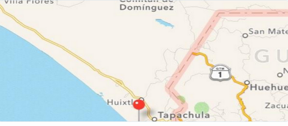 Reportan sismo en Chiapas