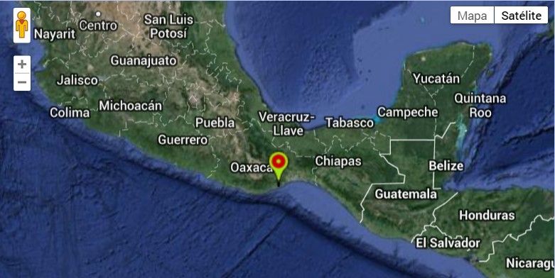 Sismo de 5.6 sacude a Oaxaca