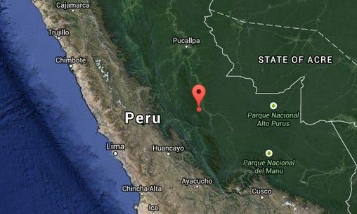 Sismo de 6 grados sacude a Perú Sismo de 6 grados sacude a Perú