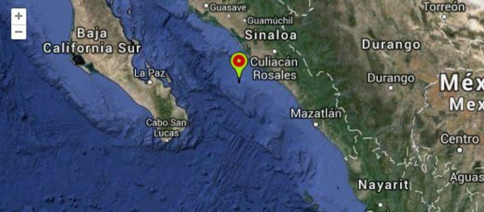 Sismo de 6.1 grados sacude a Sinaloa Sismo de 6.1 grados sacude a Sinaloa