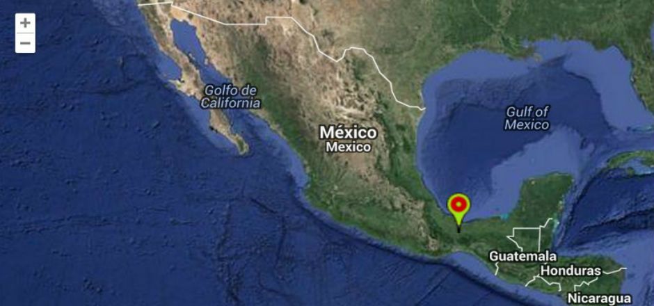 Sismo de 5.6 en Veracruz