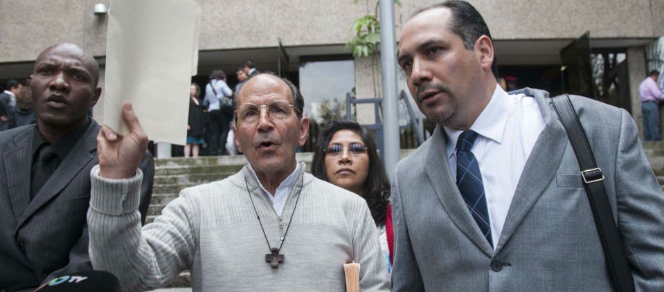 PGR aclara por qué no recibió al padre Solalinde PGR aclara por qué no recibió al padre Solalinde