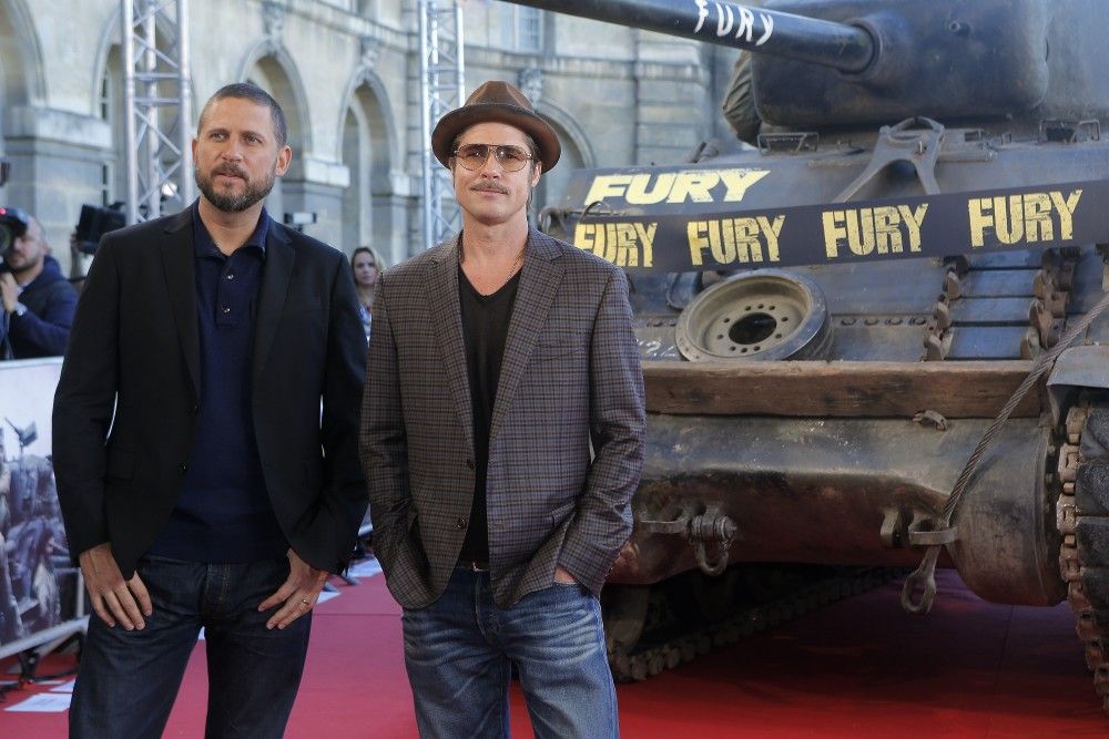 Concluye Festival de Cine de Londres con filme de Brad Pitt Concluye Festival de Cine de Londres con filme de Brad Pitt