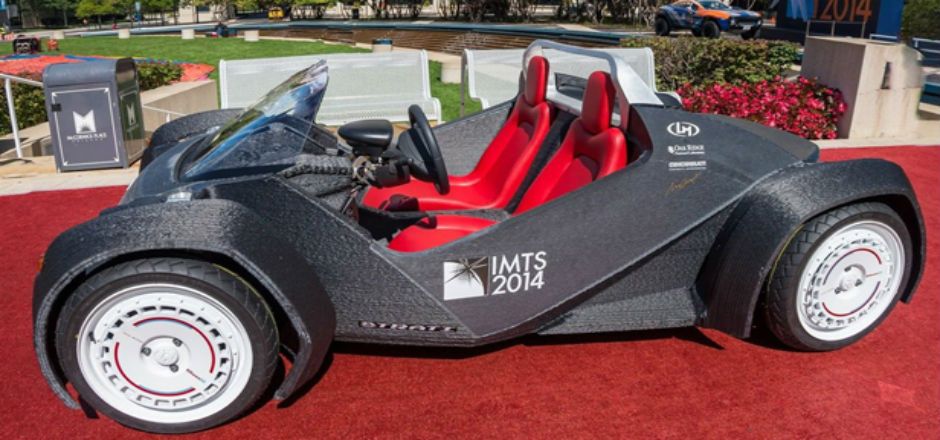 Ensamblan el primer auto impreso en 3D Ensamblan el primer auto impreso en 3D