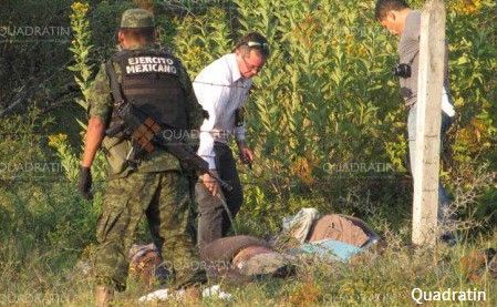 Encuentran 4 cuerpos en Michoacán