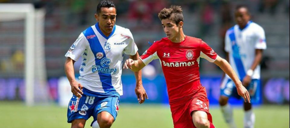 Puebla empata 1-1 con Toluca