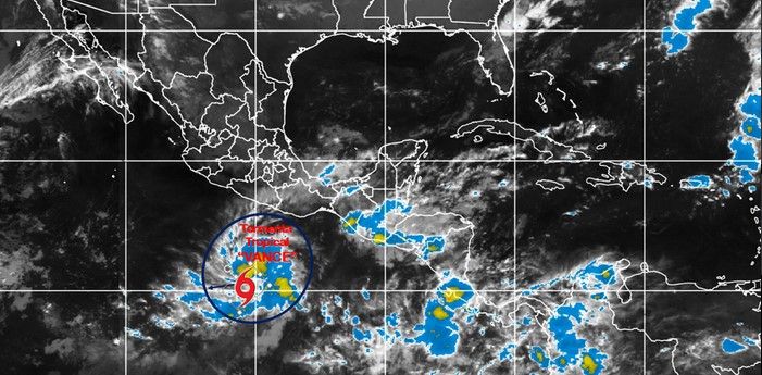 Tormenta Vance provocará lluvias intensas en Oaxaca