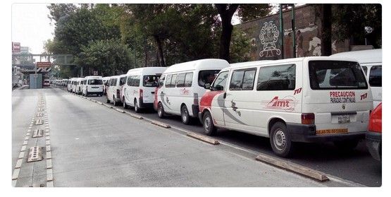 Xola bloqueado por transportistas