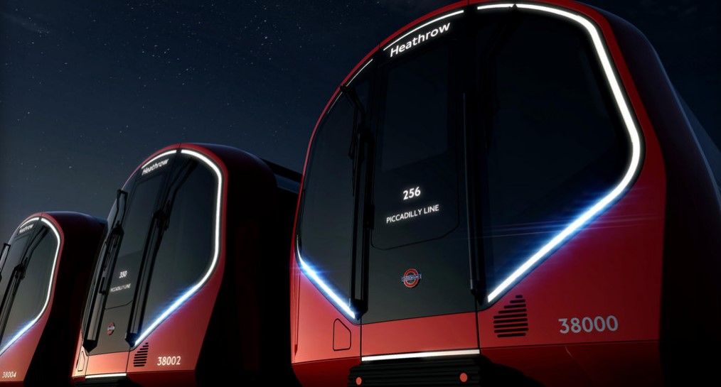 Estrenará metro de Londres trenes futuristas