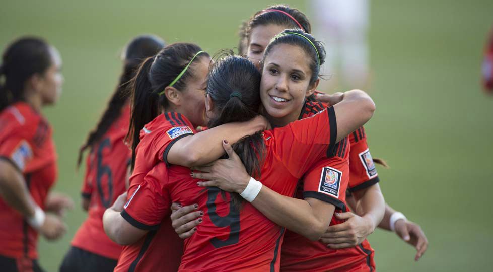 México califica al Mundial