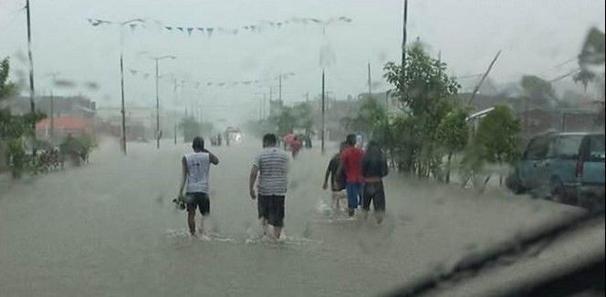 Afectadas más de 2 mil viviendas en Guerrero por Trudy Afectadas más de 2 mil viviendas en Guerrero por Trudy