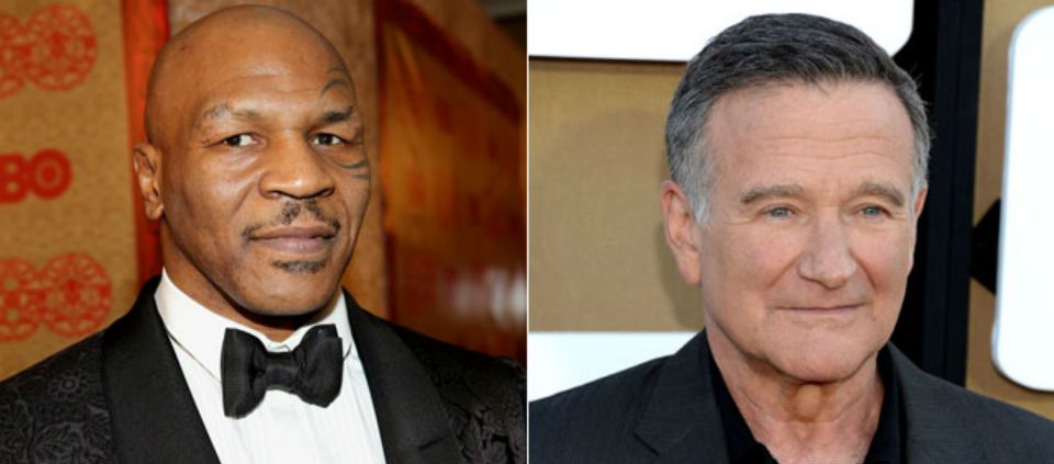 Robin Williams y yo compartíamos vendedor de drogas: Mike Tyson Robin Williams y yo compartíamos vendedor de drogas: Mike Tyson