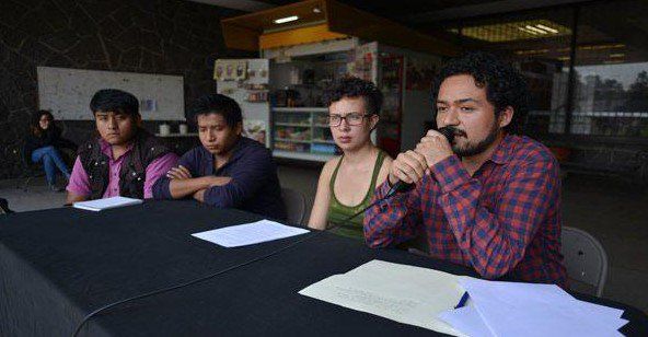 Convocan a paro en la UNAM por Ayotzinapa