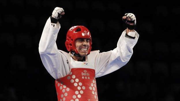 Taekwondoines mexicanos van por más puntos en Grand Prix en Inglaterra