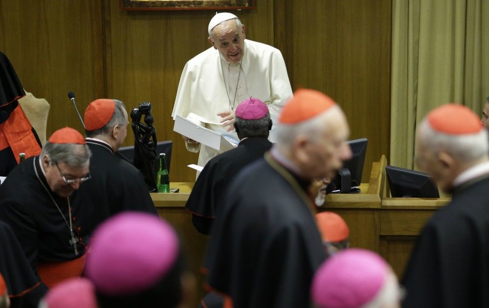Iglesia católica rechaza apertura a uniones gays pero invita al respeto Iglesia católica rechaza apertura a uniones gays pero invita al respeto
