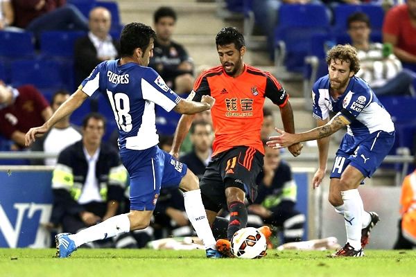 La Real Sociedad sin victoria por quinta vez
