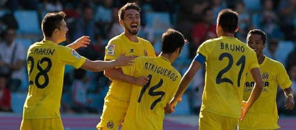 Villarreal triunfa sobre Celta 3-1
