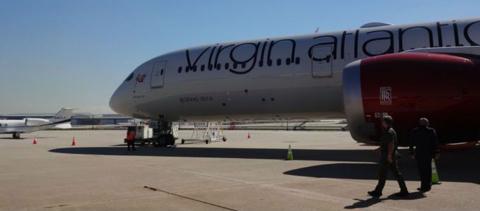 Virgin Atlantic estrena su Dreamliner 787-9