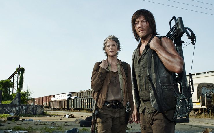 “The Walking Dead” estrenará quinta temporada el 13 de octubre “The Walking Dead” estrenará quinta temporada el 13 de octubre