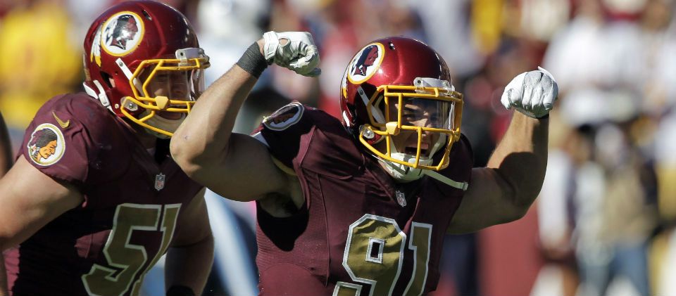 Washington remonta y vence a Tennessee