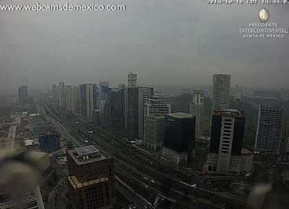 Lluvias provocan encharcamientos en Ciudad de México