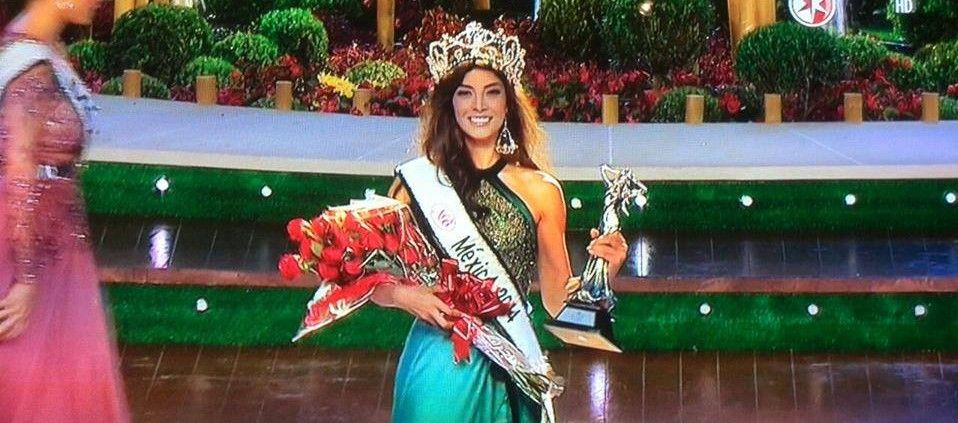Hidrocálida Wendolly Esparza es coronada Nuestra Belleza México Hidrocálida Wendolly Esparza es coronada Nuestra Belleza México