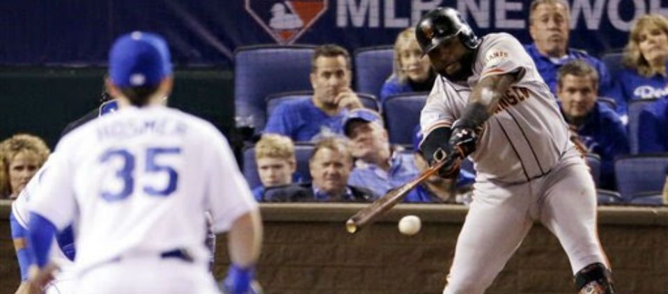 Gigantes pega primero en la Serie Mundial