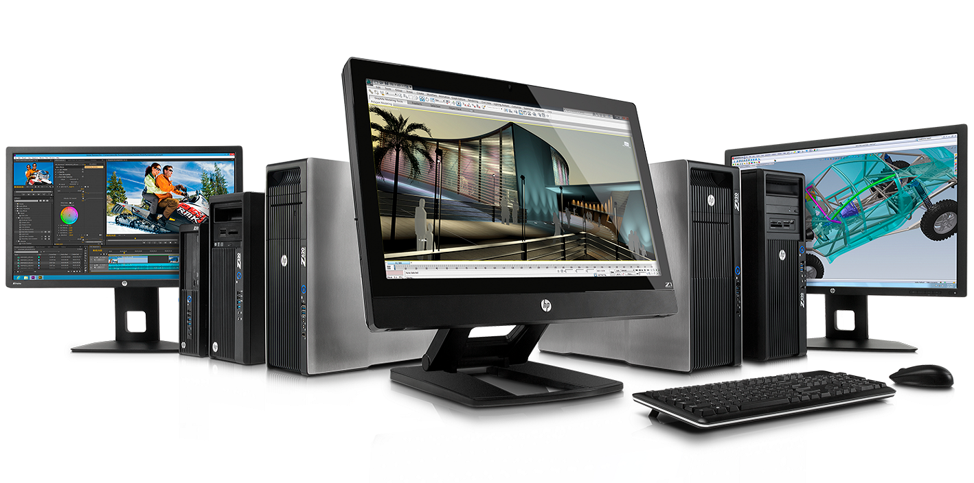 HP presenta su nueva línea de Workstation HP presenta su nueva línea de Workstation
