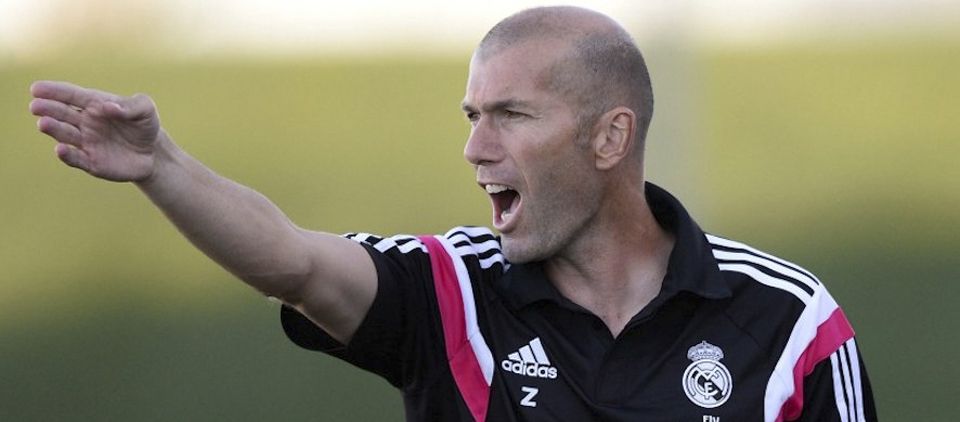 Zidane podrá volver a dirigir al Castilla