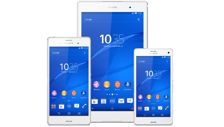 Z3: la nueva línea de teléfonos y tablet de Sony Z3: la nueva línea de teléfonos y tablet de Sony