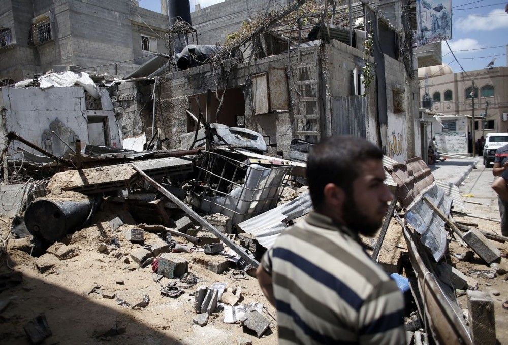 Los hogares palestinos deben dejar de ser un blanco de Israel: ONU Los hogares palestinos deben dejar de ser un blanco de Israel: ONU