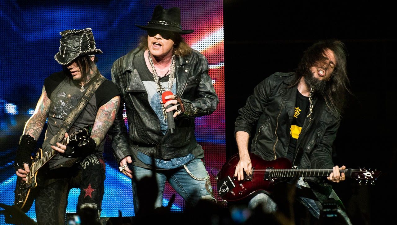 El próximo disco de Guns N’ Roses saldrá “muy pronto” El próximo disco de Guns N’ Roses saldrá “muy pronto”