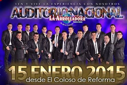 Concierto de la Arrolladora Banda El Limón se exhibirá en cines