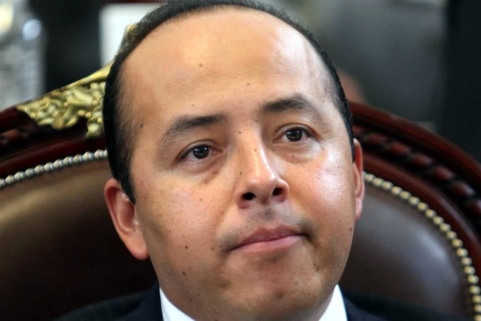 El panista Édgar Borja quiere revocar su petición de licencia El panista Édgar Borja quiere revocar su petición de licencia