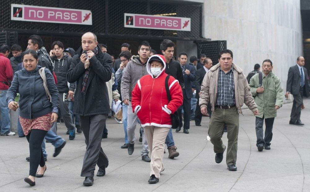 Temperaturas frías prevalecerán en el Valle de México Temperaturas frías prevalecerán en el Valle de México