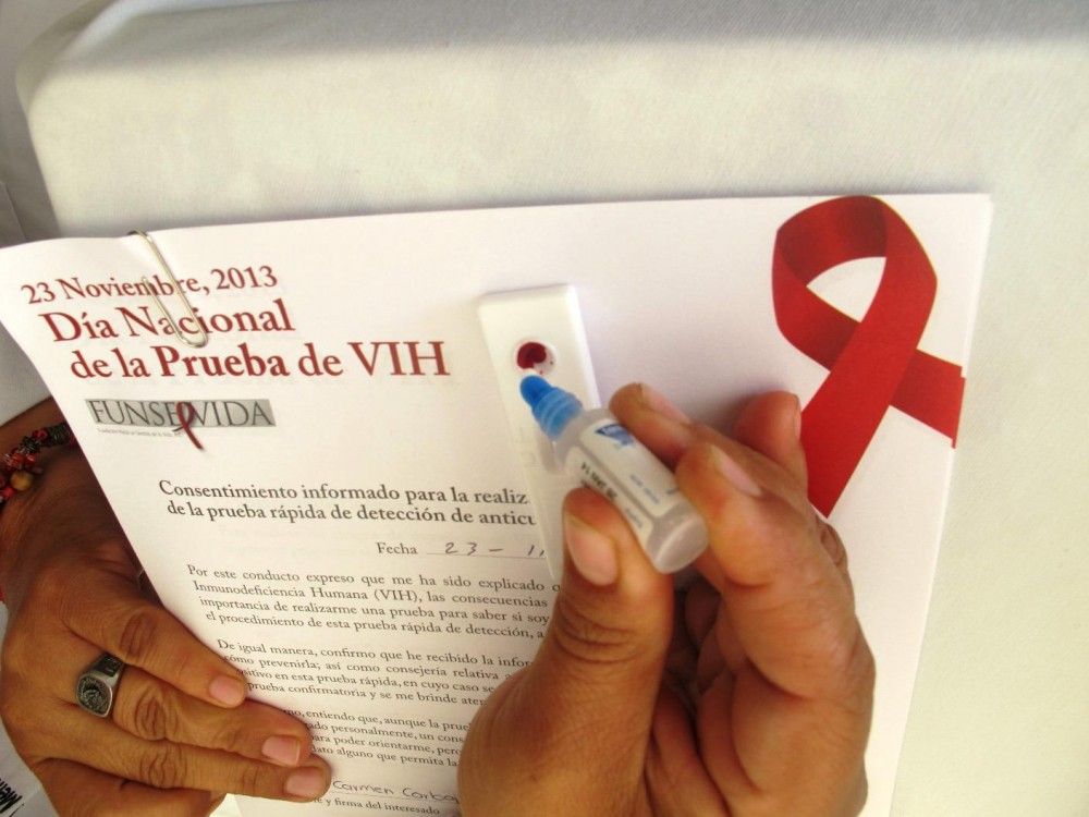 SSA realizará pruebas gratuitas de detección de VIH