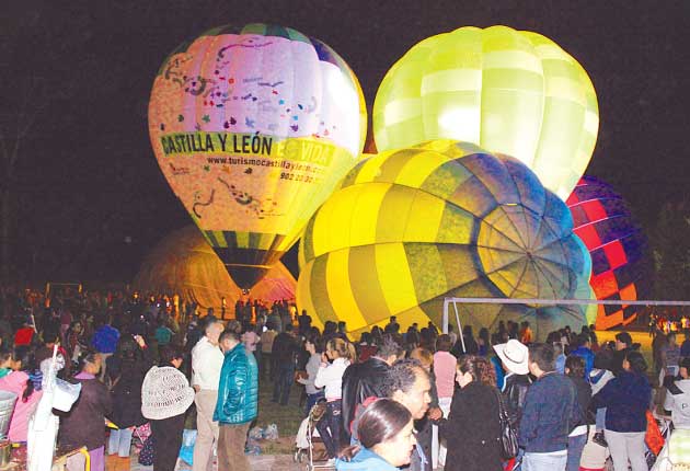 Inician Noches Mágicas con Globos Aerostáticos en Guanajuato Inician Noches Mágicas con Globos Aerostáticos en Guanajuato