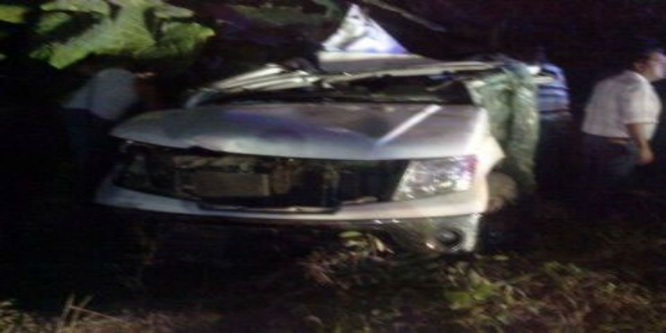 Un muerto en accidente en la México-Cuernavaca Un muerto en accidente en la México-Cuernavaca