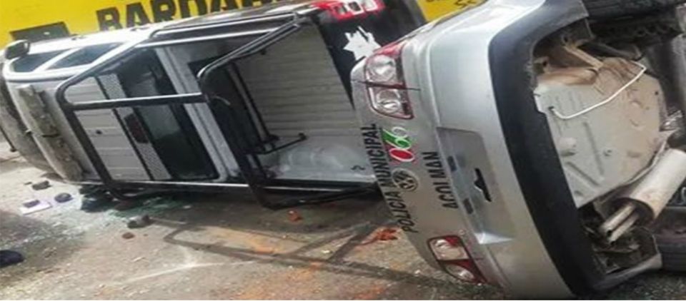 Linchan a supuesto delincuente en Acolman Linchan a supuesto delincuente en Acolman