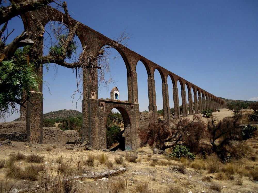 Postulan Acueducto del Padre Tembleque para Patrimonio de la Humanidad