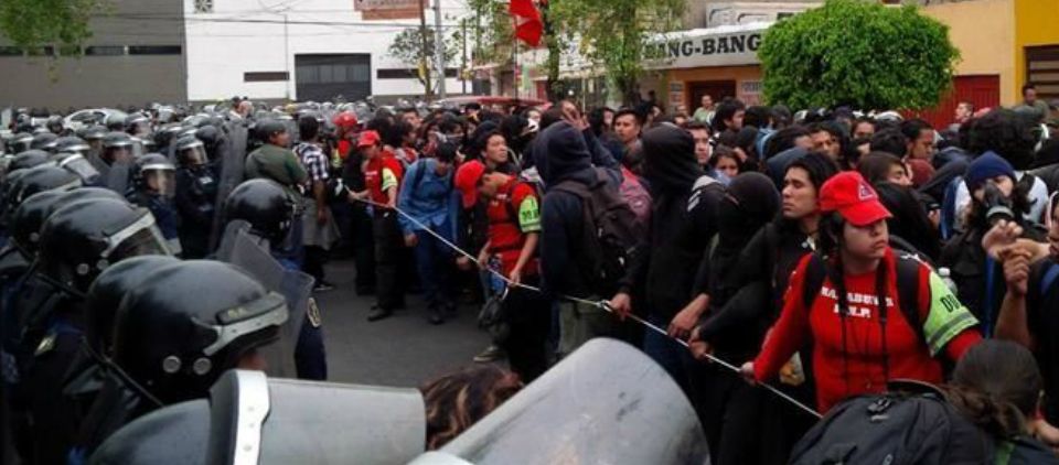 Sale uno de los detenidos el 20 de noviembre Sale uno de los detenidos el 20 de noviembre