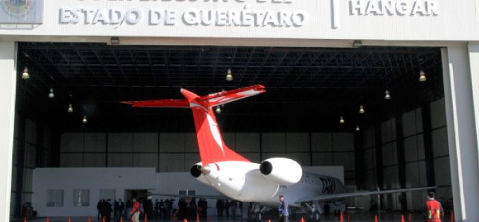 Cae avioneta en Edomex