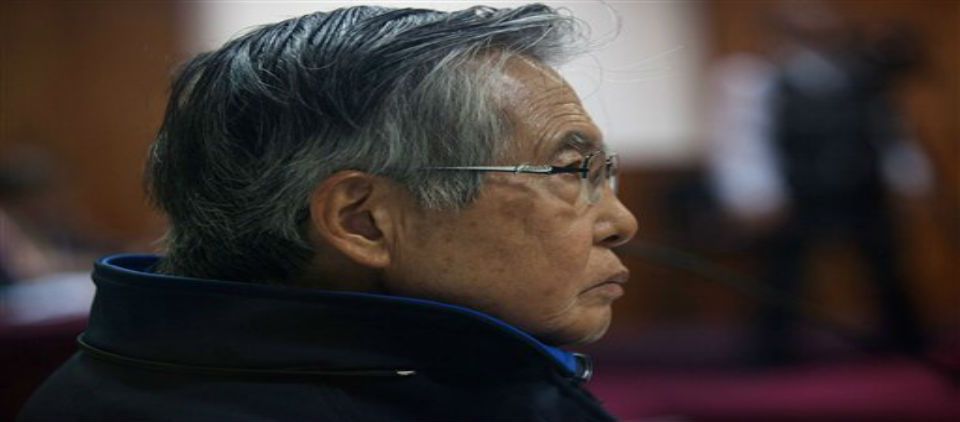 Fujimori pide cumplir condena de asesinato en casa Fujimori pide cumplir condena de asesinato en casa