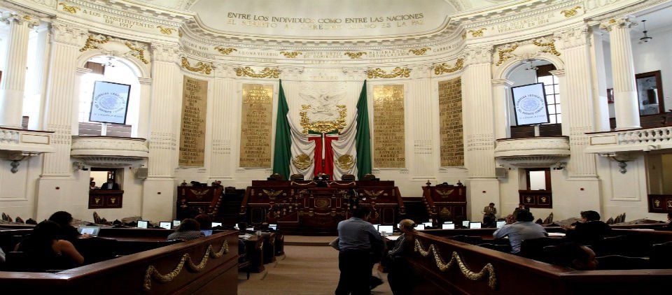 Recibirá ALDF paquete económico de 2015 de la Secretaría de Finanzas Recibirá ALDF paquete económico de 2015 de la Secretaría de Finanzas