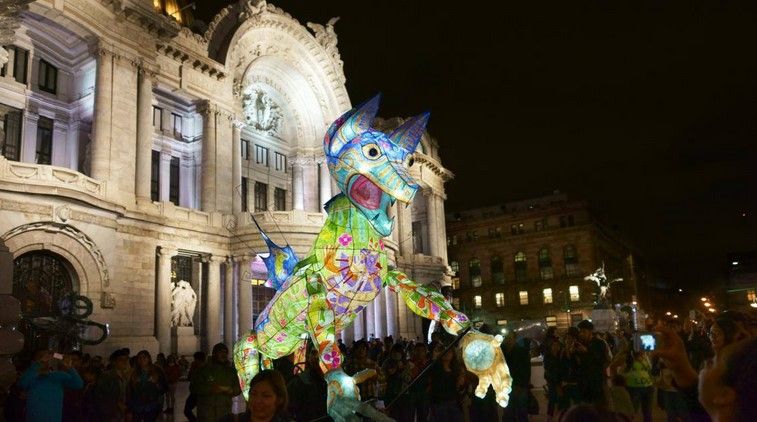 Desfile de alebrijes este sábado en la colonia Roma Desfile de alebrijes este sábado en la colonia Roma