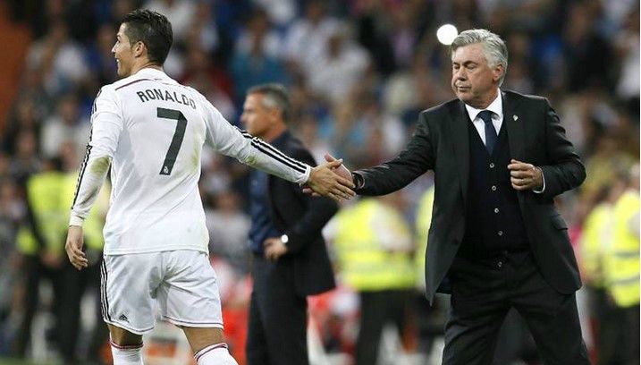 Ronaldo debe ganar Balón de Oro: Ancelotti